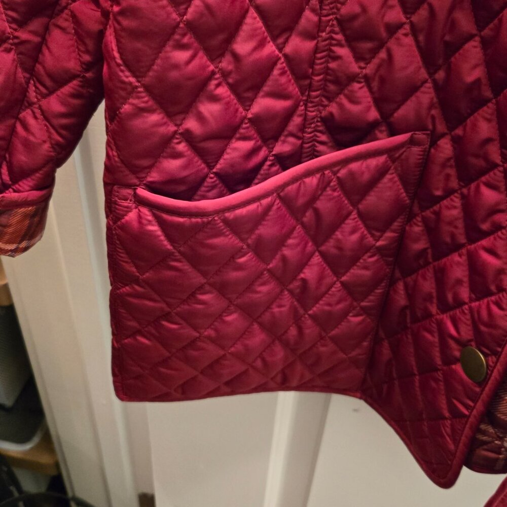 Barn Jacket Red - image 5